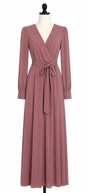 NWOT Baltic Born Mauve Lydia Maxi Dress Size XS Boho Cottage Feminine Soft Girl